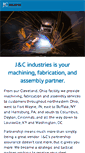 Mobile Screenshot of jcindinc.com